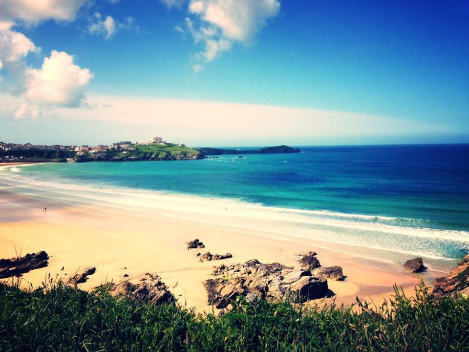 New Quay Saltwater Suites At Fistral מראה חיצוני תמונה